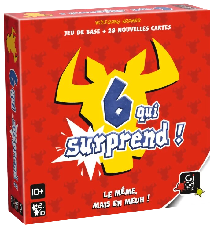 6 qui Surprend !