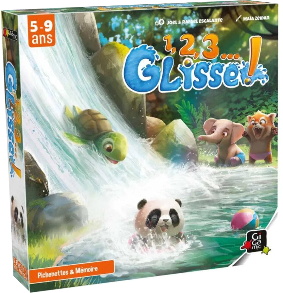 1,2,3 Glisse!