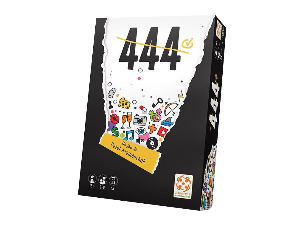 444 choses à faire… ou pas