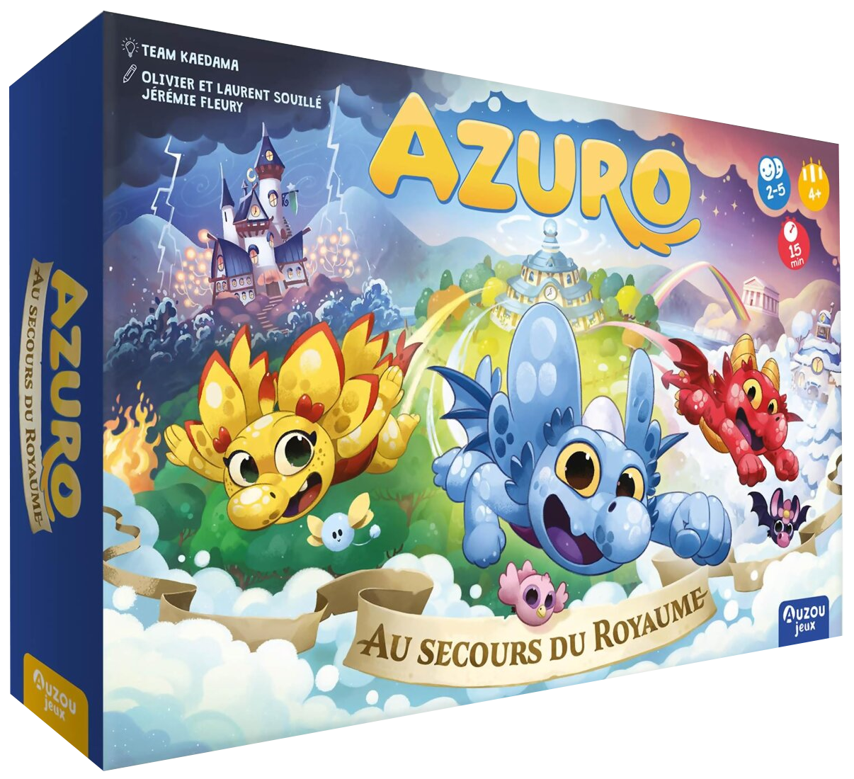 Azuro – Au Secours Du Royaume