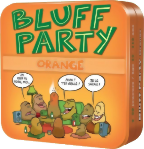 Bluff Party orange