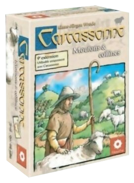 Carcassonne (extension) – Moutons & collines