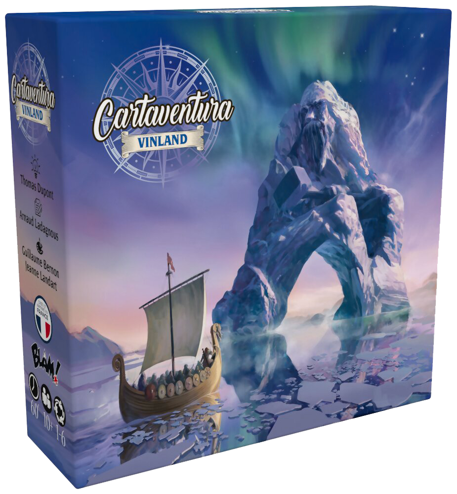 Cartaventura : Vinland