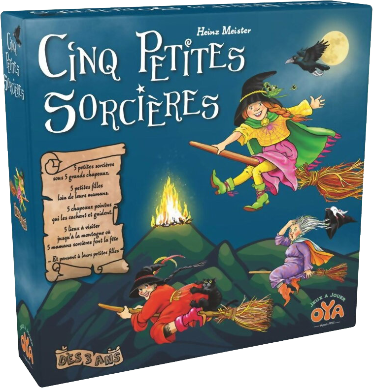 Cinq Petites Sorcières