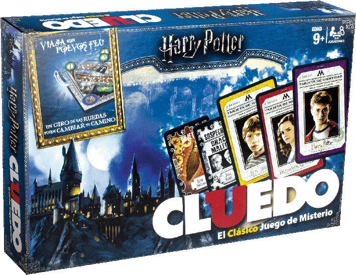 Cluedo Harry Potter
