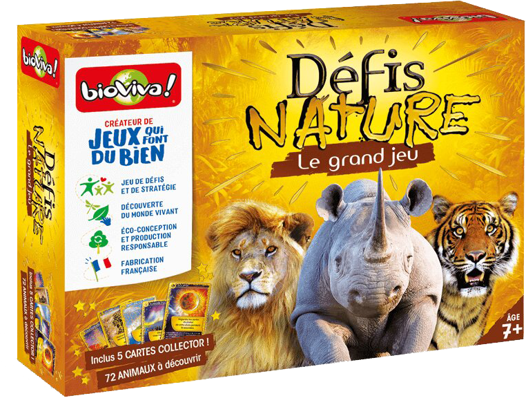 Défis Nature – Le Grand Jeu