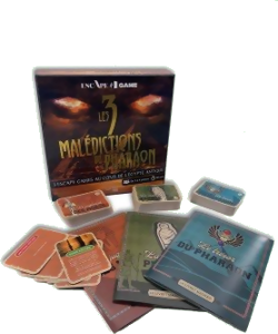 Les 3 Malédictions du Pharaon